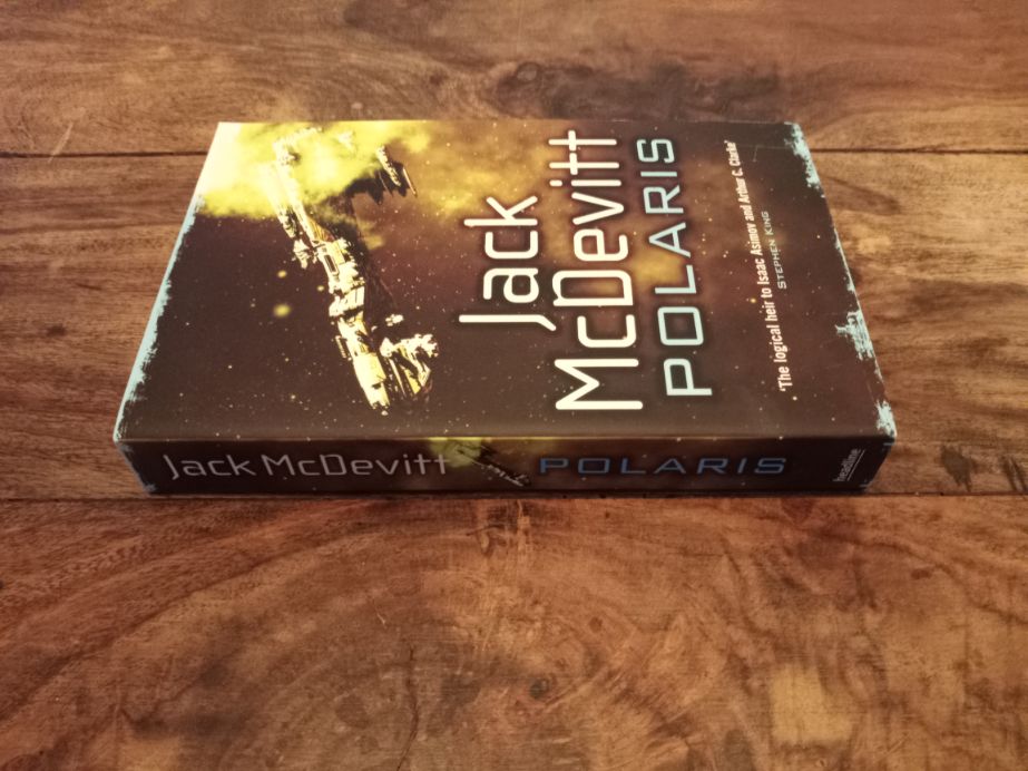 Polaris Alex Benedict #2 Jack McDevitt Headline Publishing Group 2013