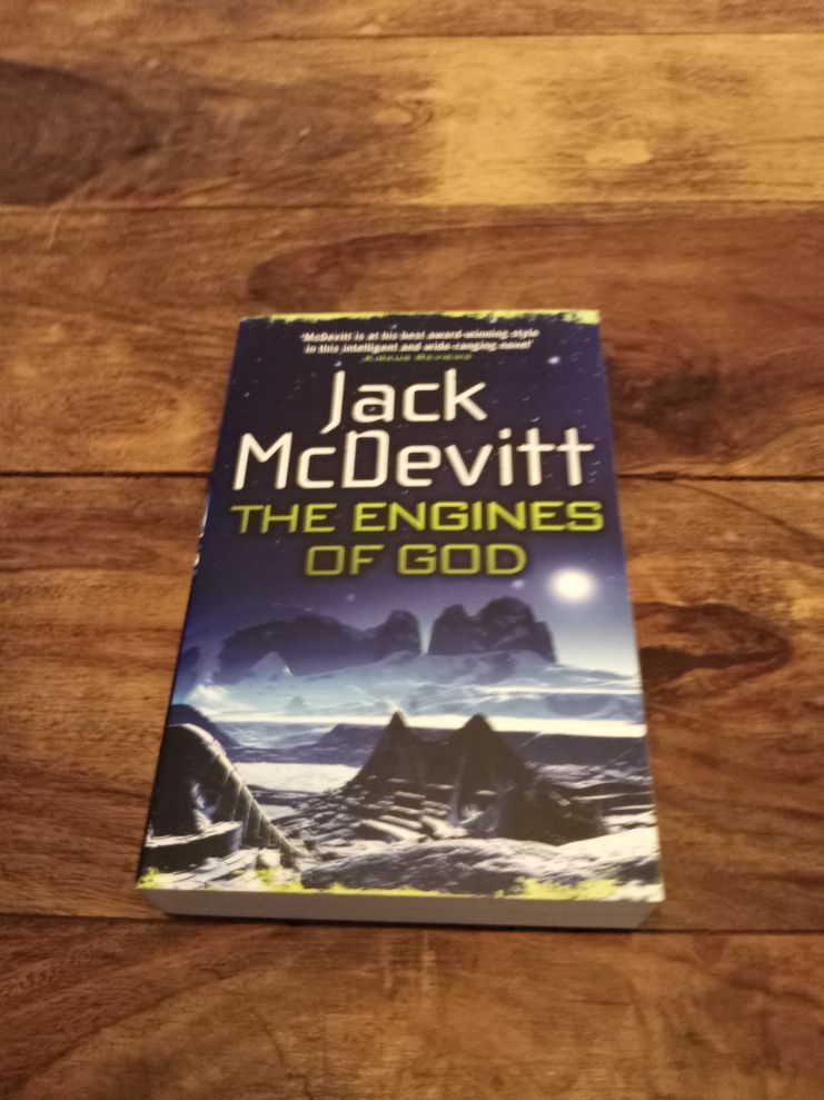 The Engines of God Academy #1 Jack Mcdevitt Headline Publishing Group 2013