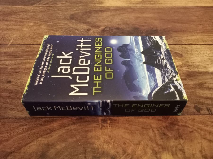 The Engines of God Academy #1 Jack Mcdevitt Headline Publishing Group 2013