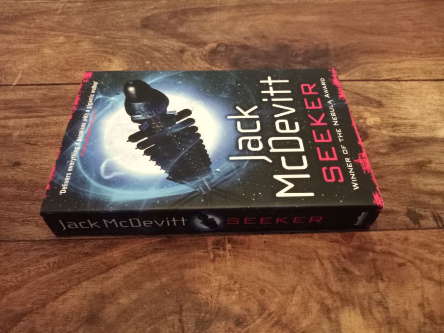 Seeker Alex Benedict #3 Jack Mcdevitt Headline Publishing Group 2013