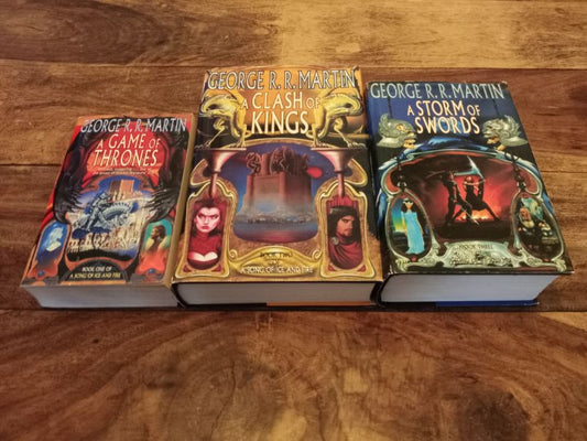 A Song of Ice and Fire series Book 1-3 George R. R. Martin