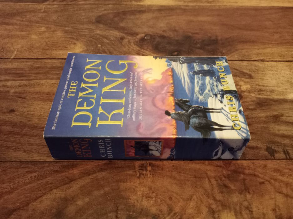 The Demon King The Seer King #2 Chris Bunch Little, Brown Book Group 1995