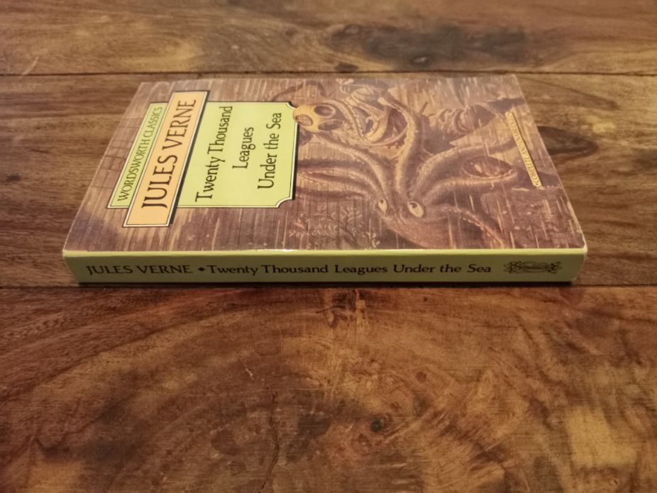 20,000 Leagues Under the Sea Jules Verne The Limited Wordsworth Editions 1998
