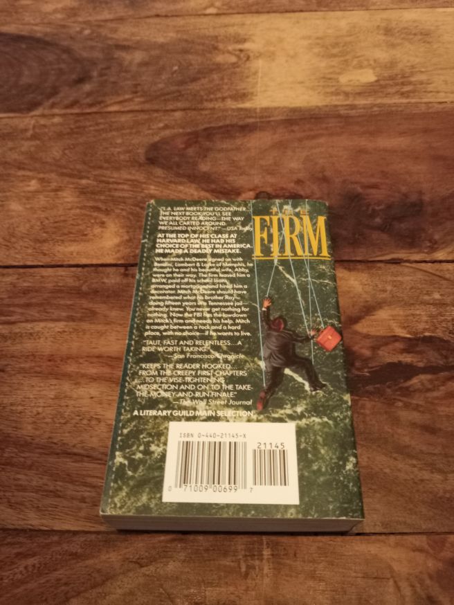 The Firm John Grisham Bantam Books 1992