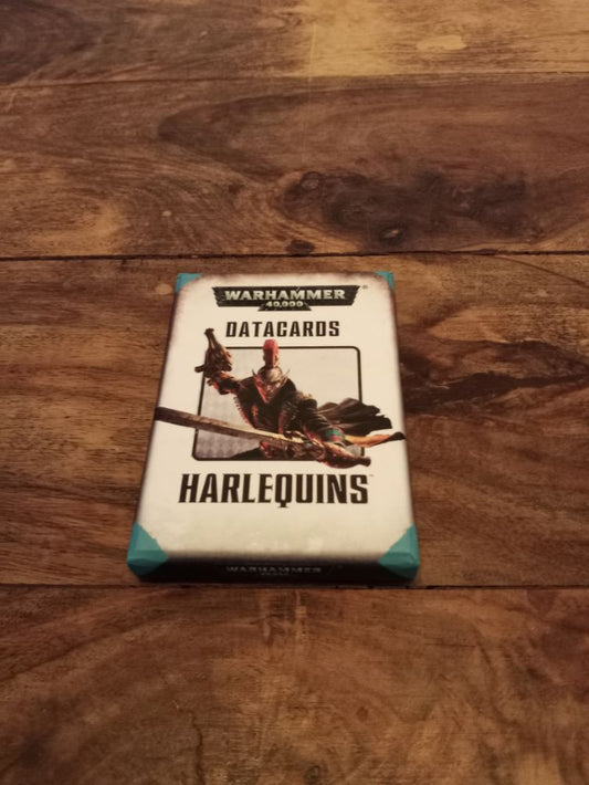 Datacards Warhammer 40,000 Harlequins