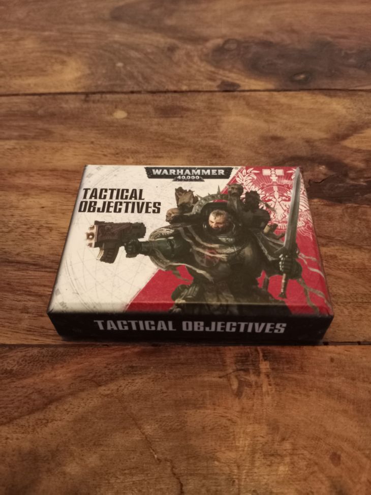 Datacards Warhammer 40,000 Tactical Objectives