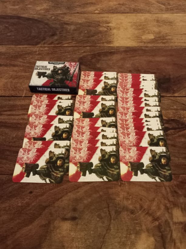 Datacards Warhammer 40,000 Tactical Objectives