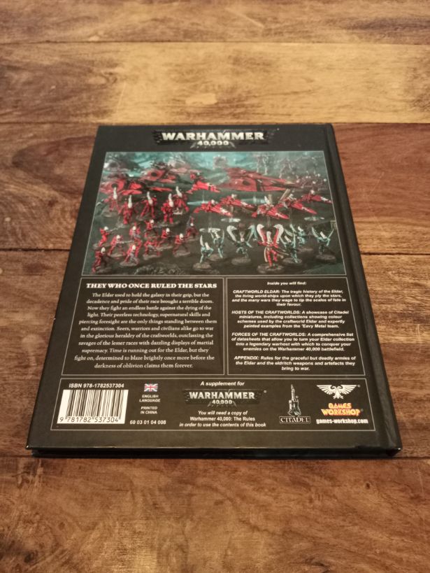 Warhammer 40K Codex Craftworlds Hardcover