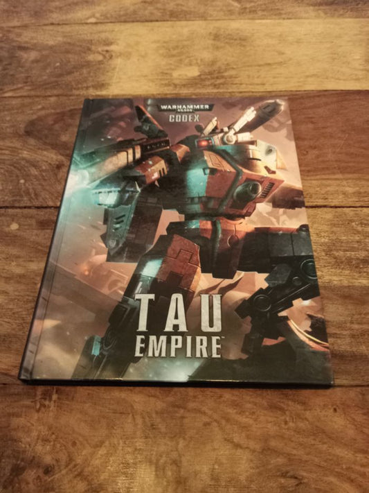 Warhammer 40,000 Codex Tau Empire Games Workshop 2012 Hardcover