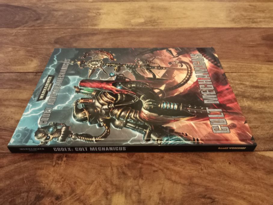 WARHAMMER 40,000 Codex Cult Mechanicus Games Workshop Hardcover