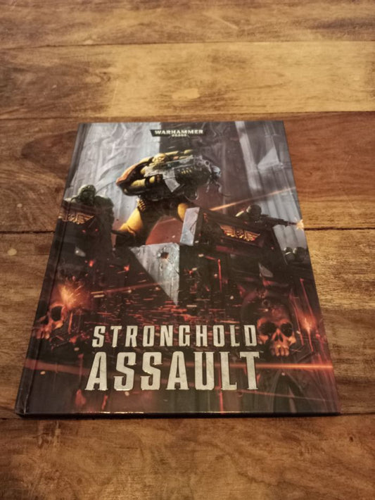 Warhammer 40,000 Stronghold Assault Hardcover Games Workshop