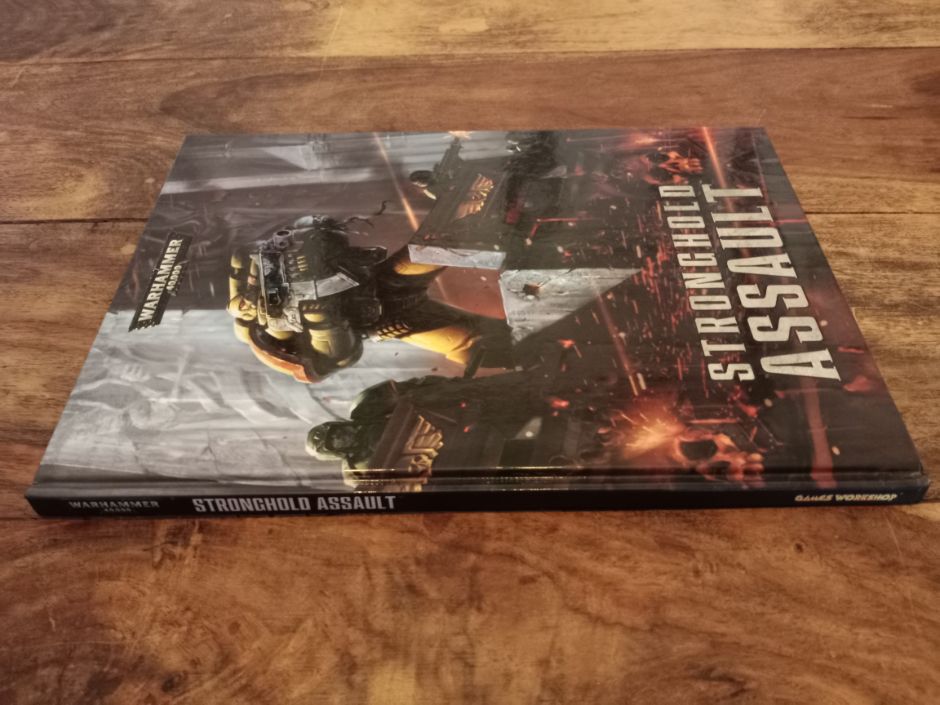 Warhammer 40,000 Stronghold Assault Hardcover Games Workshop