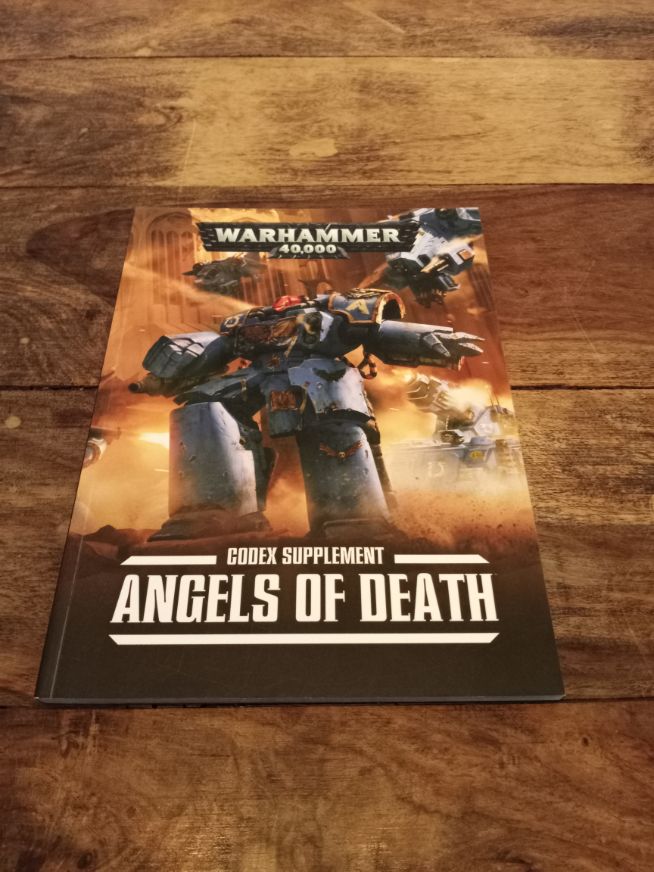 Warhammer 40,000 Codex Supplement Angels of Death