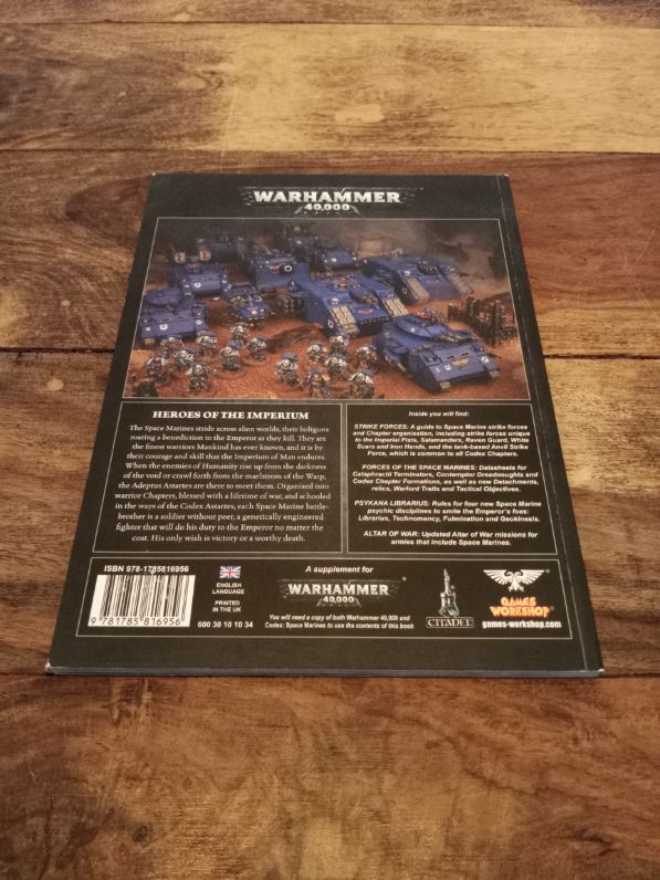 Warhammer 40,000 Codex Supplement Angels of Death