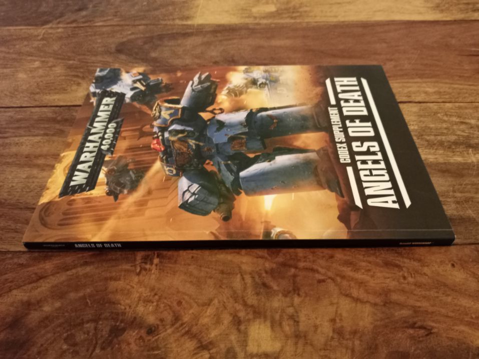 Warhammer 40,000 Codex Supplement Angels of Death