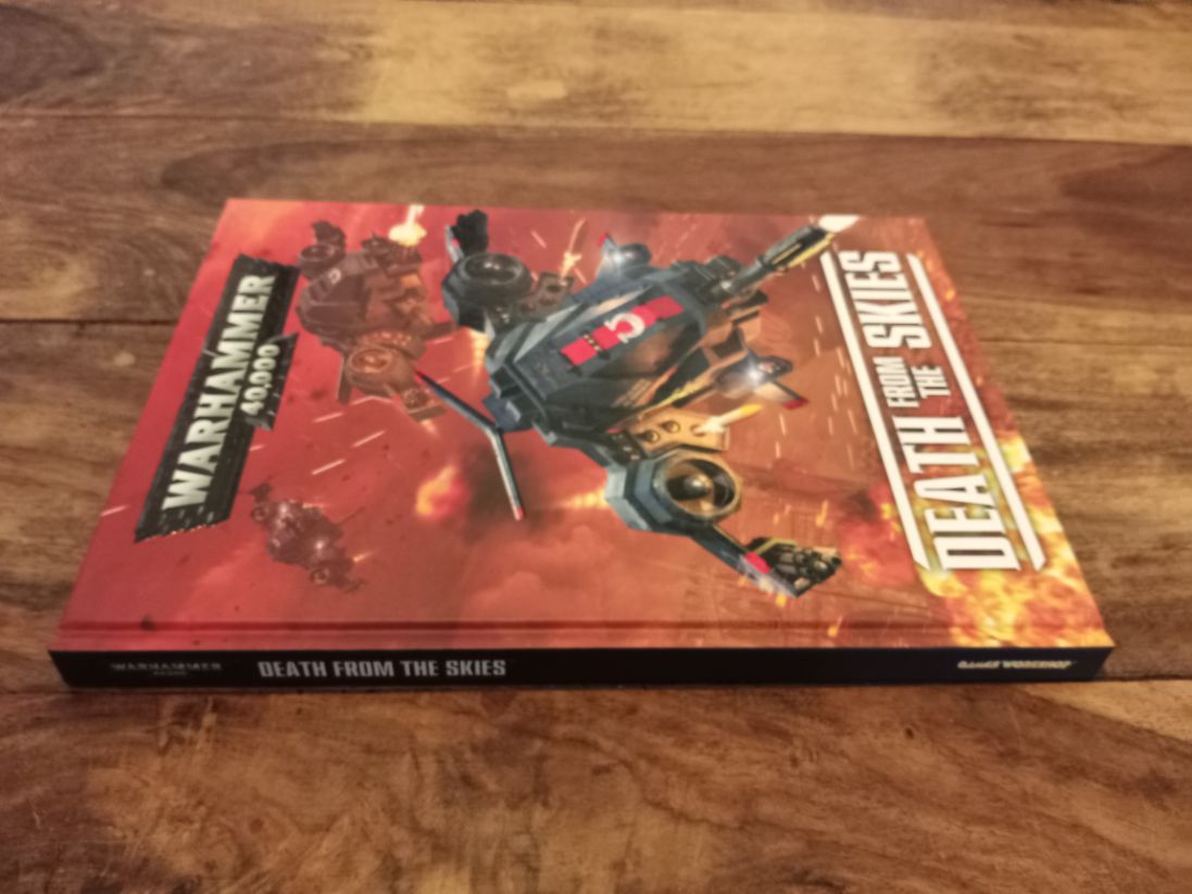 Warhammer 40,000 Death form the Skies Games Workshop