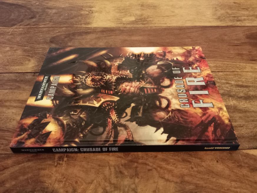Warhammer 40,000 Crusade of Fire Campaign Expansion Games Workshop