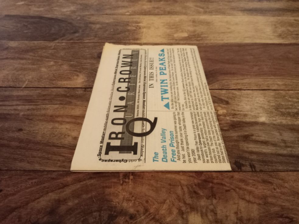 Iron Crown Quarterly