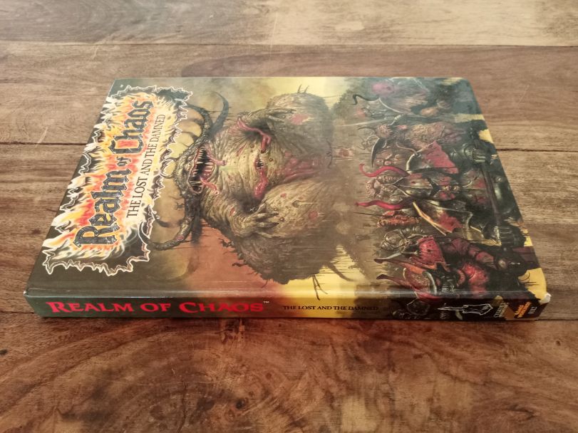Warhammer Realm Of Chaos The Lost And The Damned Games Workshop 1990