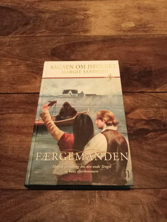 Færgemanden Isfolket # 31 Sagaen om Isfolket Hardcover Margit Sandemo Jentas 2009