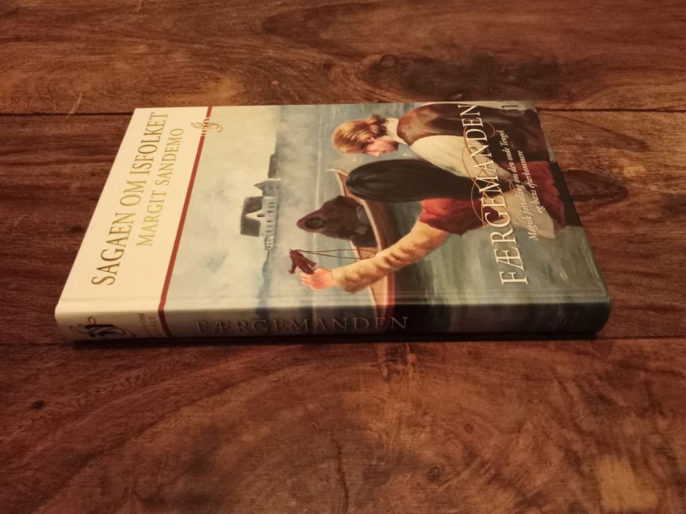 Færgemanden Isfolket # 31 Sagaen om Isfolket Hardcover Margit Sandemo Jentas 2009