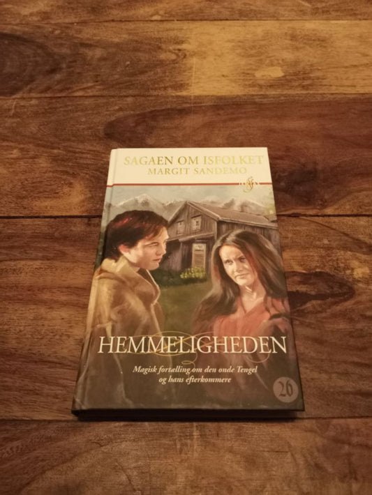 Hemmeligheden Isfolket # 26 Sagaen om Isfolket Hardcover Margit Sandemo Jentas 2009