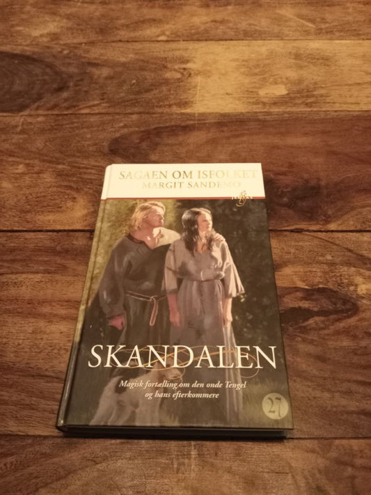 Skandalen Isfolket # 27 Sagaen om Isfolket Hardcover Margit Sandemo Jentas 2010