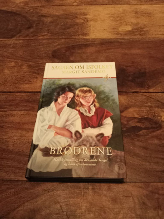 Brødrene Isfolket # 30 Sagaen om Isfolket Hardcover Margit Sandemo Jentas 2010