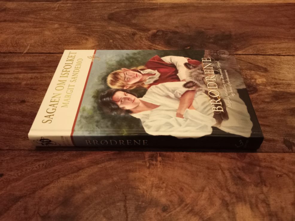 Brødrene Isfolket # 30 Sagaen om Isfolket Hardcover Margit Sandemo Jentas 2010