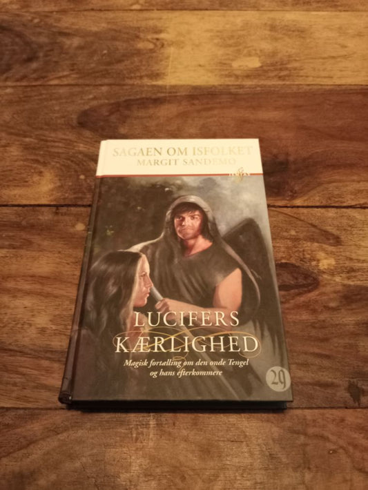 Lucifers kærlighed Isfolket # 29 Sagaen om Isfolket Margit Sandemo Jentas A/S 2009