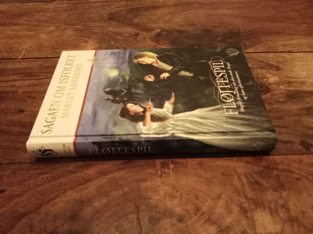 Fløjtespil Isfolket # 35 Sagaen om Isfolket Hardcover Margit Sandemo 2009