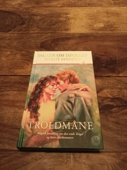 Troldmåne Isfolket # 36 Sagaen om Isfolket Hardcover Margit Sandemo 2010