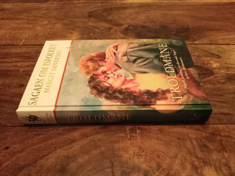 Troldmåne Isfolket # 36 Sagaen om Isfolket Hardcover Margit Sandemo 2010