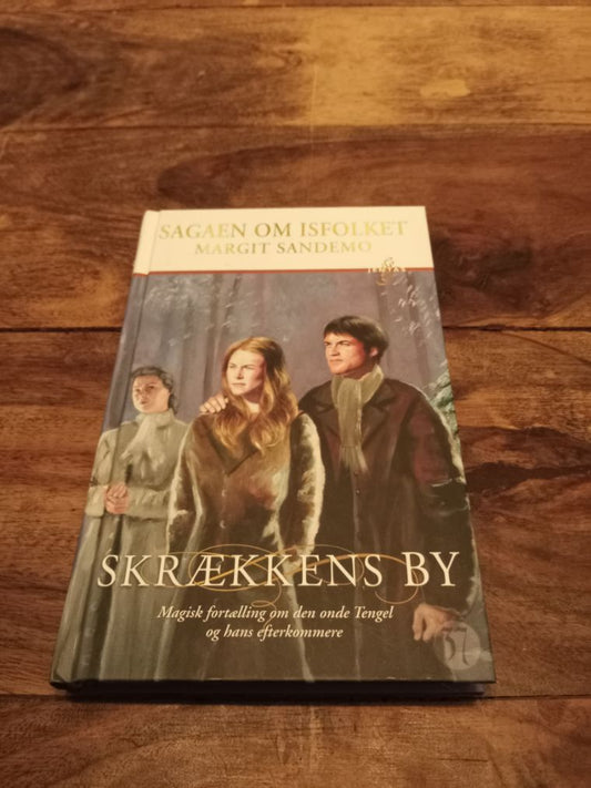 Skrækkens by Isfolket # 37 Sagaen om Isfolket Hardcover Margit Sandemo 2010