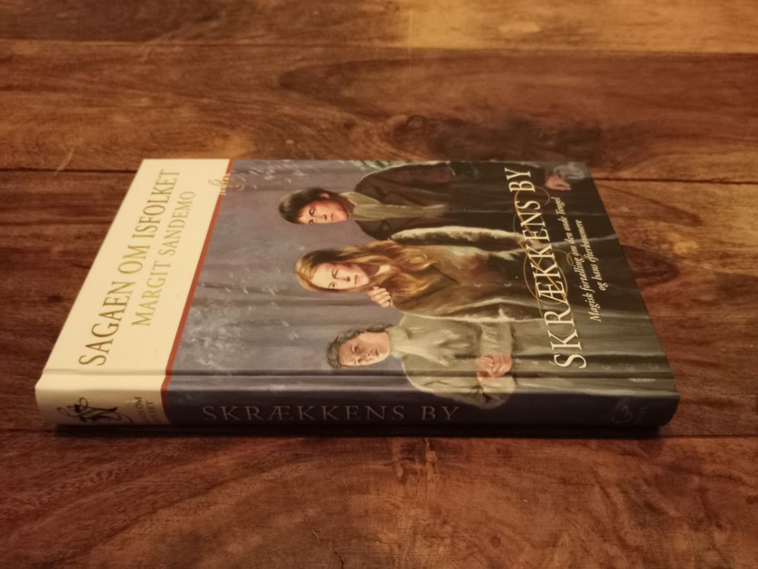 Skrækkens by Isfolket # 37 Sagaen om Isfolket Hardcover Margit Sandemo 2010
