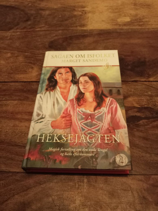 Heksejagten Isfolket #2 Sagaen om Isfolket Hardcover Margit Sandemo 2006