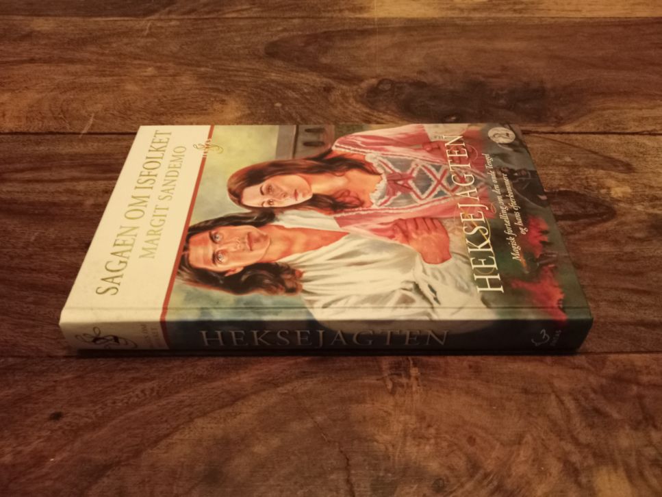 Heksejagten Isfolket #2 Sagaen om Isfolket Hardcover Margit Sandemo 2006