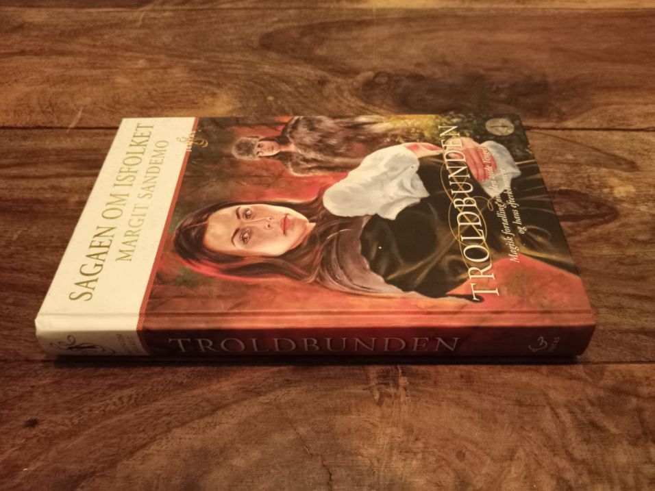 Troldbunden Isfolket #1 Sagaen om Isfolket Hardcover Margit Sandemo 2006