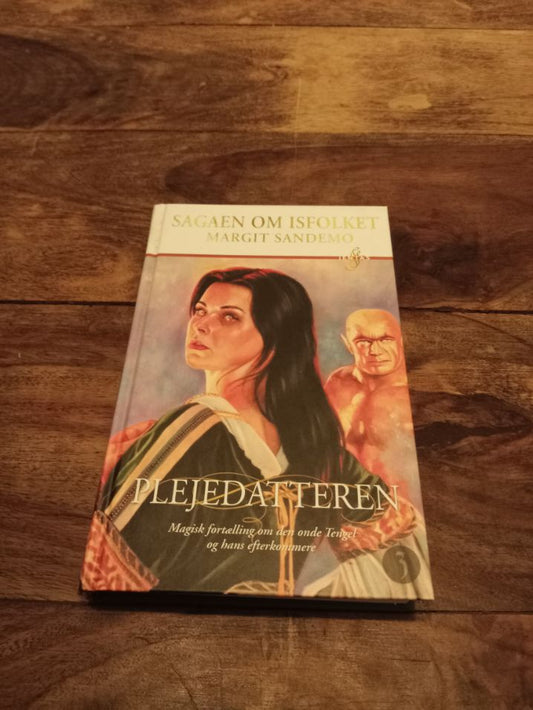 Plejedatteren Isfolket #3 Sagaen om Isfolket Hardcover Margit Sandemo 2006
