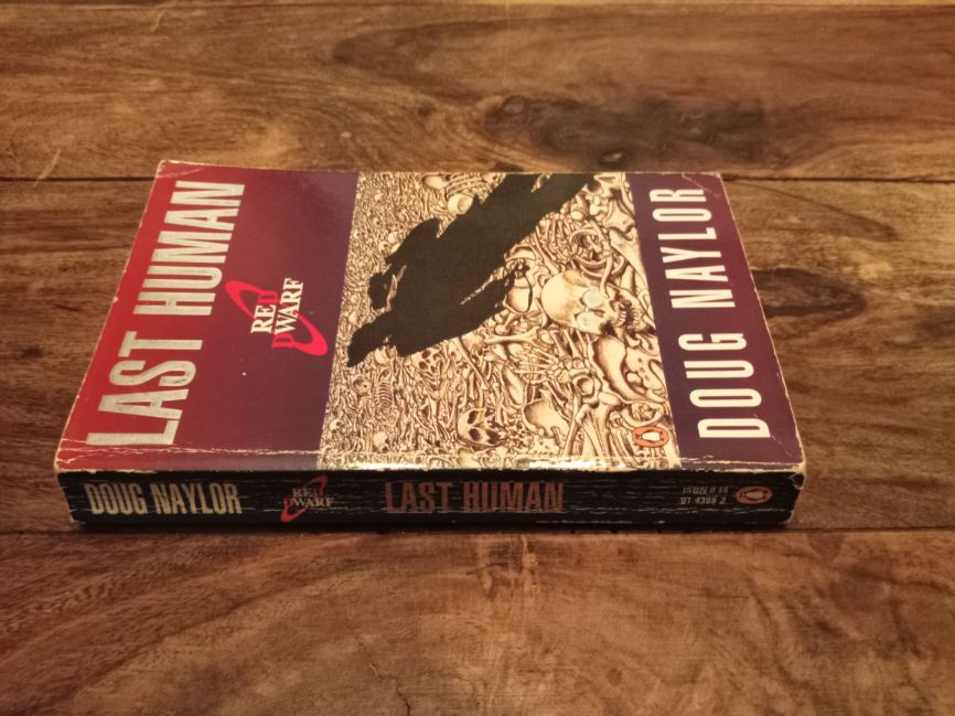 Last Human Red Dwarf Doug Naylor Penguin Books Ltd. 1995