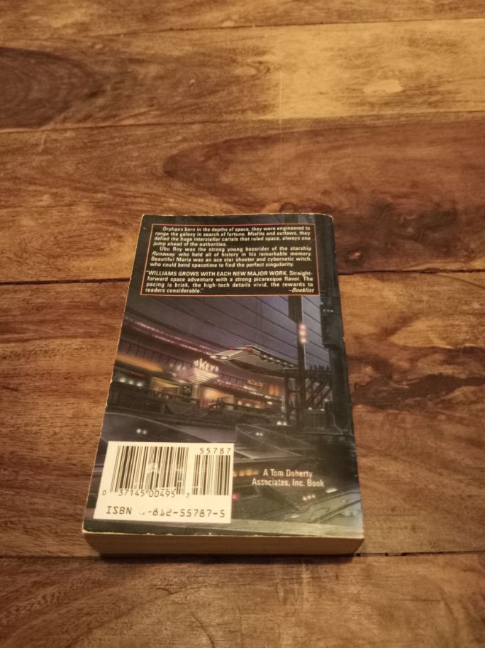 Angel Station Walter Jon Williams Tor Books 1989