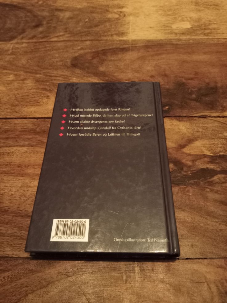 Tolkien quiz-bogen Andrew Murray 2003