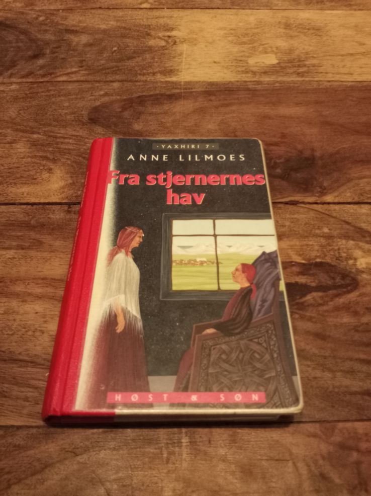 Fra Stjernernes Hav Anne Lilmoes Yaxhiri-bøgerne 7 Høst & Søn 1999