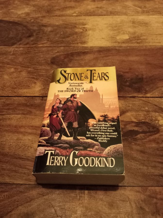 Stone of Tears Sword of Truth #2 Terry Goodkind 1996