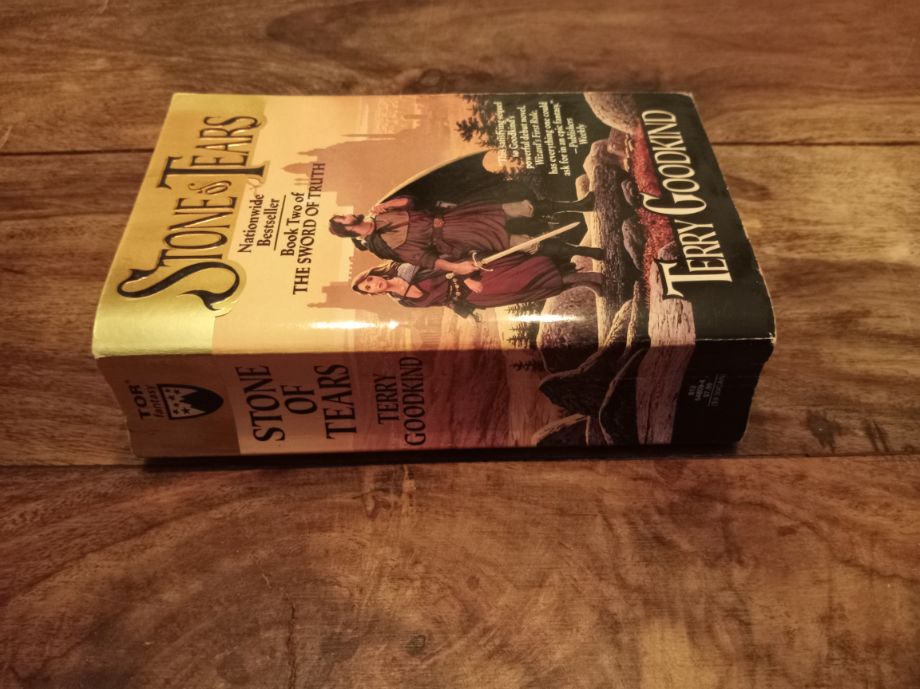 Stone of Tears Sword of Truth #2 Terry Goodkind 1996
