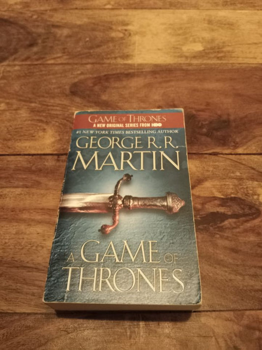 A Game of Thrones A Song of Ice and Fire #1 George R. R. Martin 1997