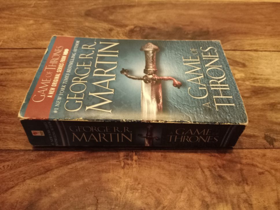A Game of Thrones A Song of Ice and Fire #1 George R. R. Martin 1997