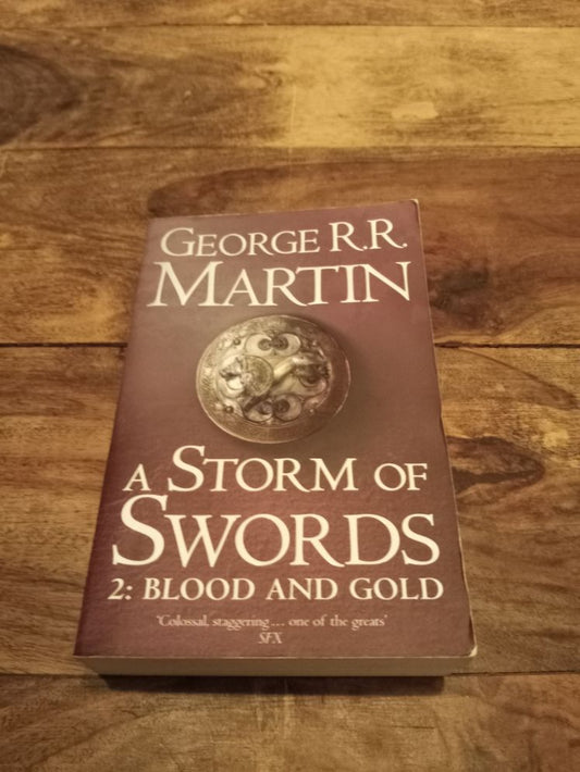 A Storm of Swords A Song of Ice and Fire series #3 Part 2 George R. R. Martin 2001
