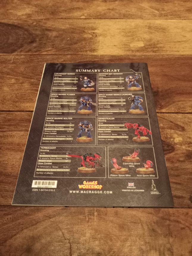 Warhammer 40k Battle For Macragge Scenario Book Games Workshop