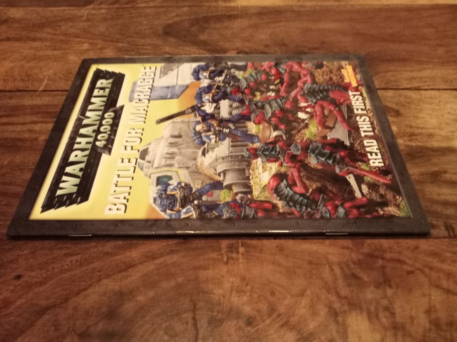 Warhammer 40k Battle For Macragge Scenario Book Games Workshop